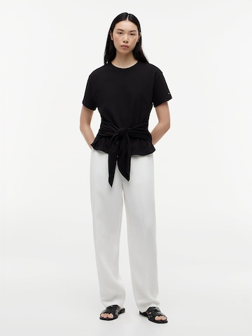 TOMMY HILFIGER T-Shirt in Schwarz