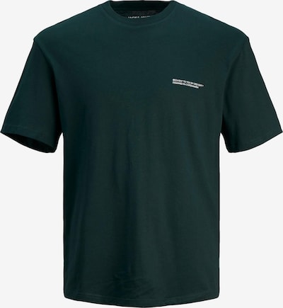 JACK & JONES Camiseta 'Vesterbro' en verde oscuro / blanco, Vista del producto