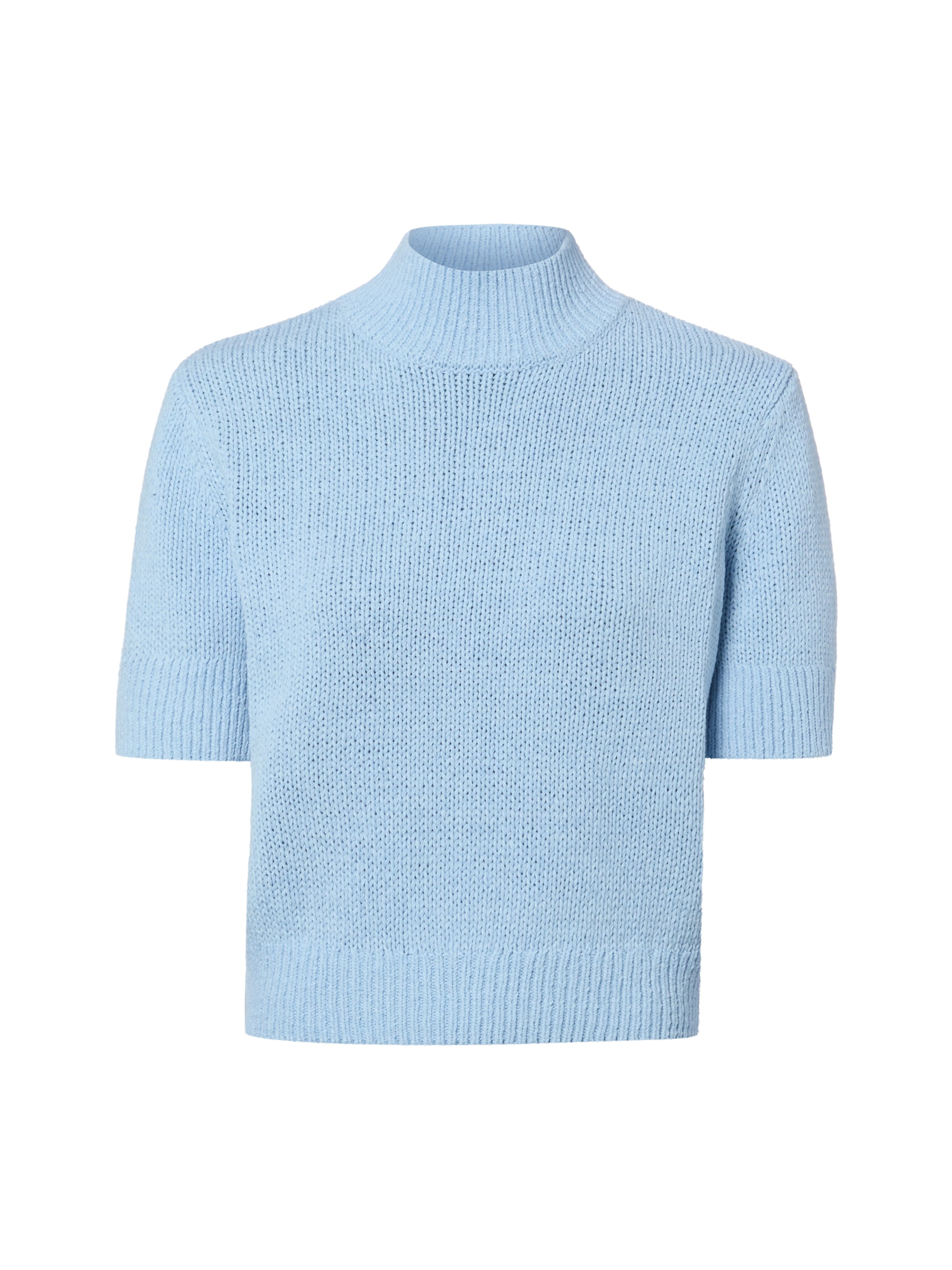 Someday Pullover ' Tavery' in Blau: Vorderseite