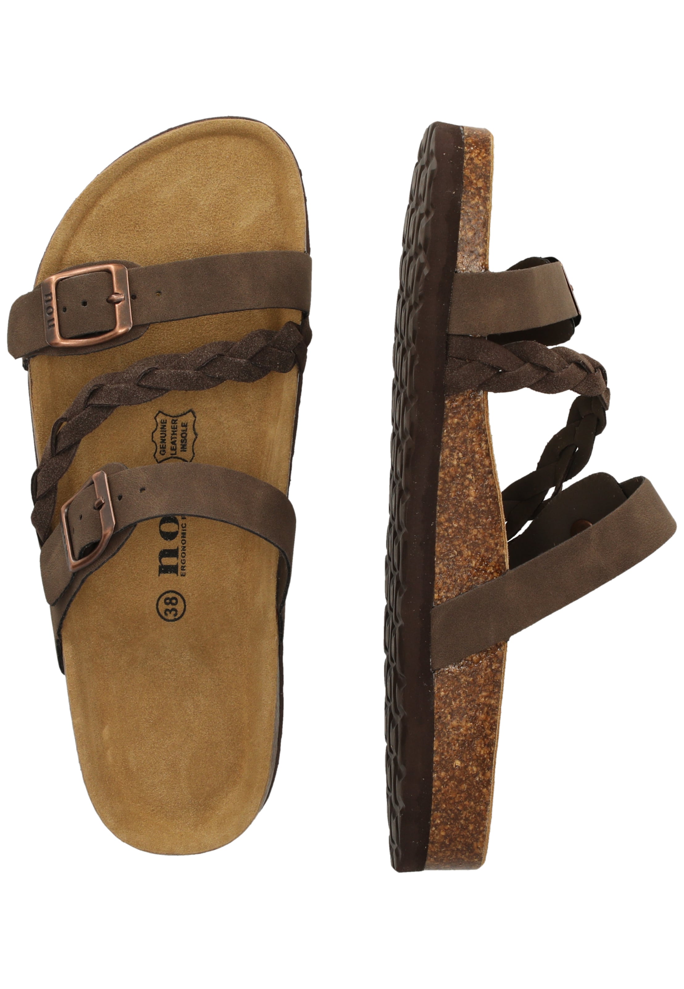 NOU Sandal 'Priego' in Grey