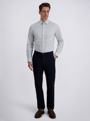 PIERRE CARDIN Regular fit Overhemd in Blauw