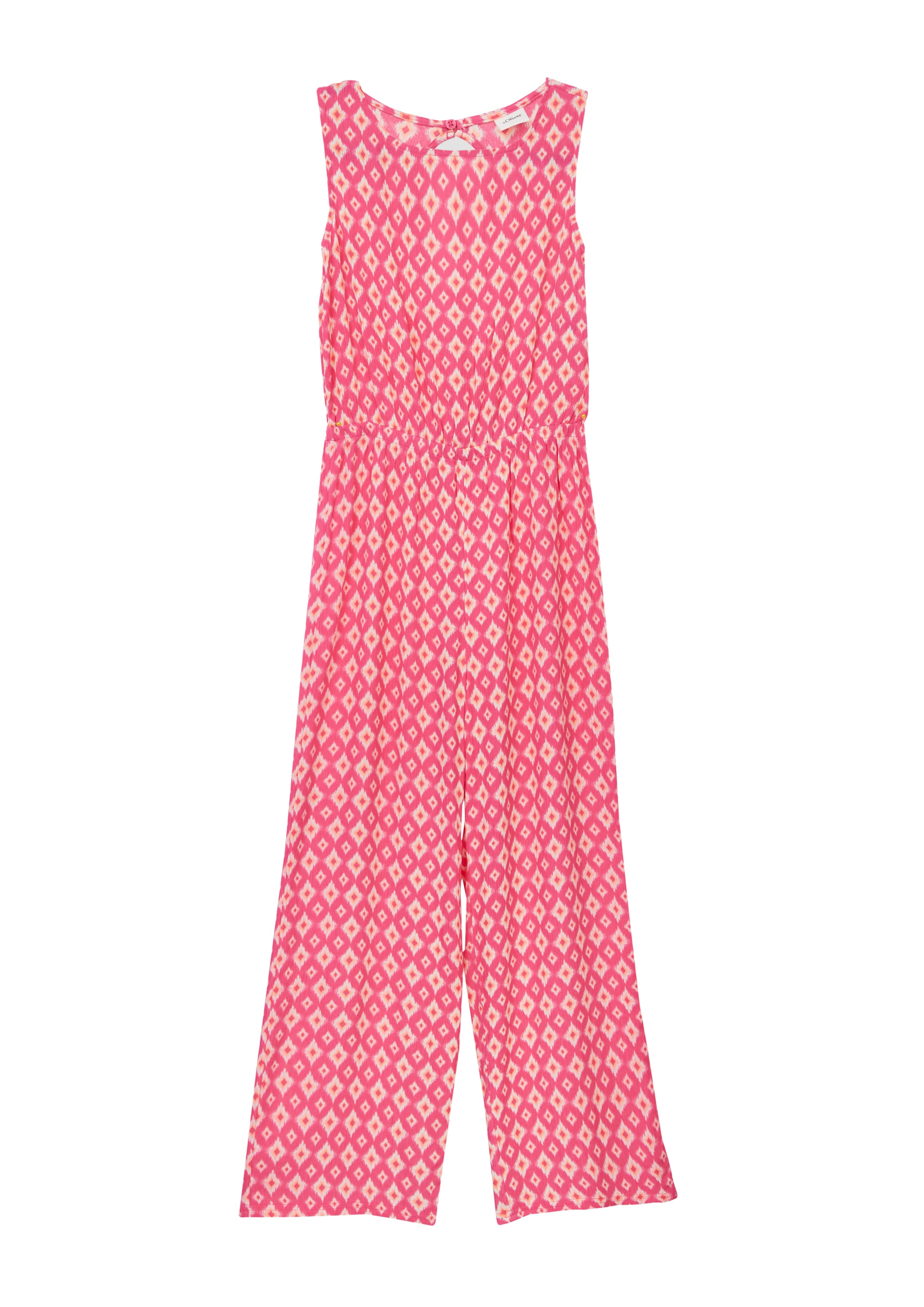 s.Oliver Overall in Pink: Vorderseite