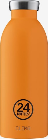 24Bottles Trinkflasche 'Clima' in Orange: Vorderseite