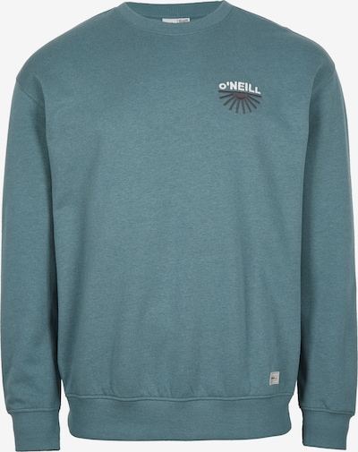 O'NEILL Sweatshirt i cyanblå / sort / hvid, Produktvisning