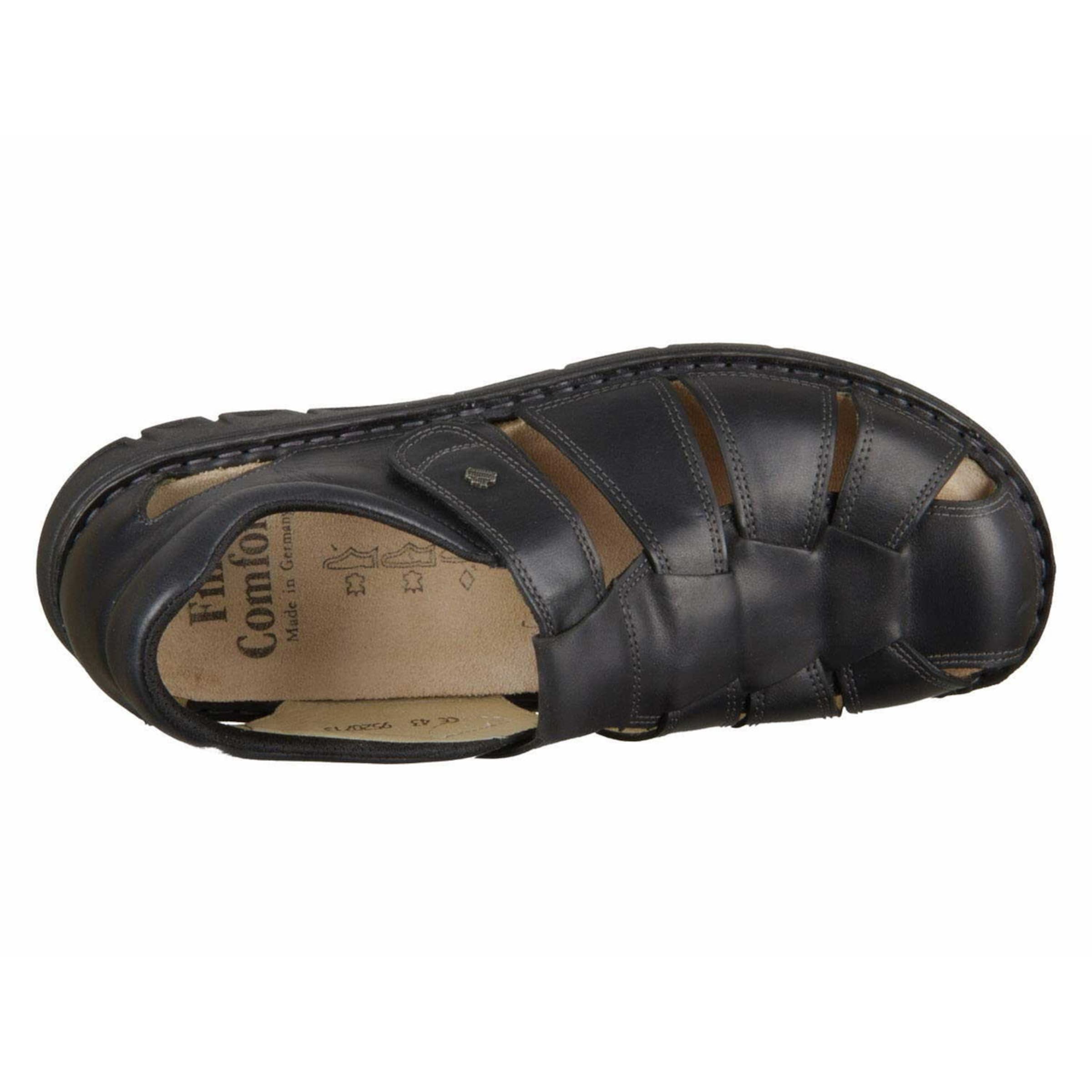 Finn Comfort Sandalen in Zwart