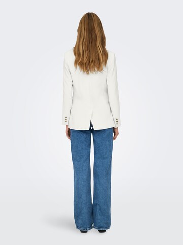 ONLY - Blazer 'ONLAstrid' en blanco