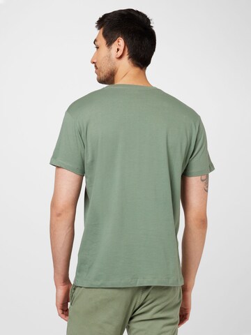 Pepe Jeans - Camisa 'Eggo' em verde