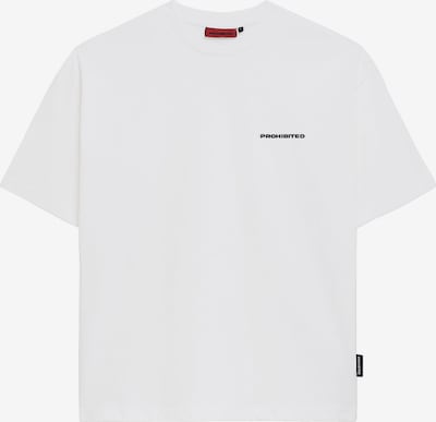 Prohibited Shirt in Black / Off white, Item view