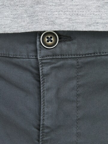 Slimfit Pantaloni '12193693' di JACK & JONES in grigio
