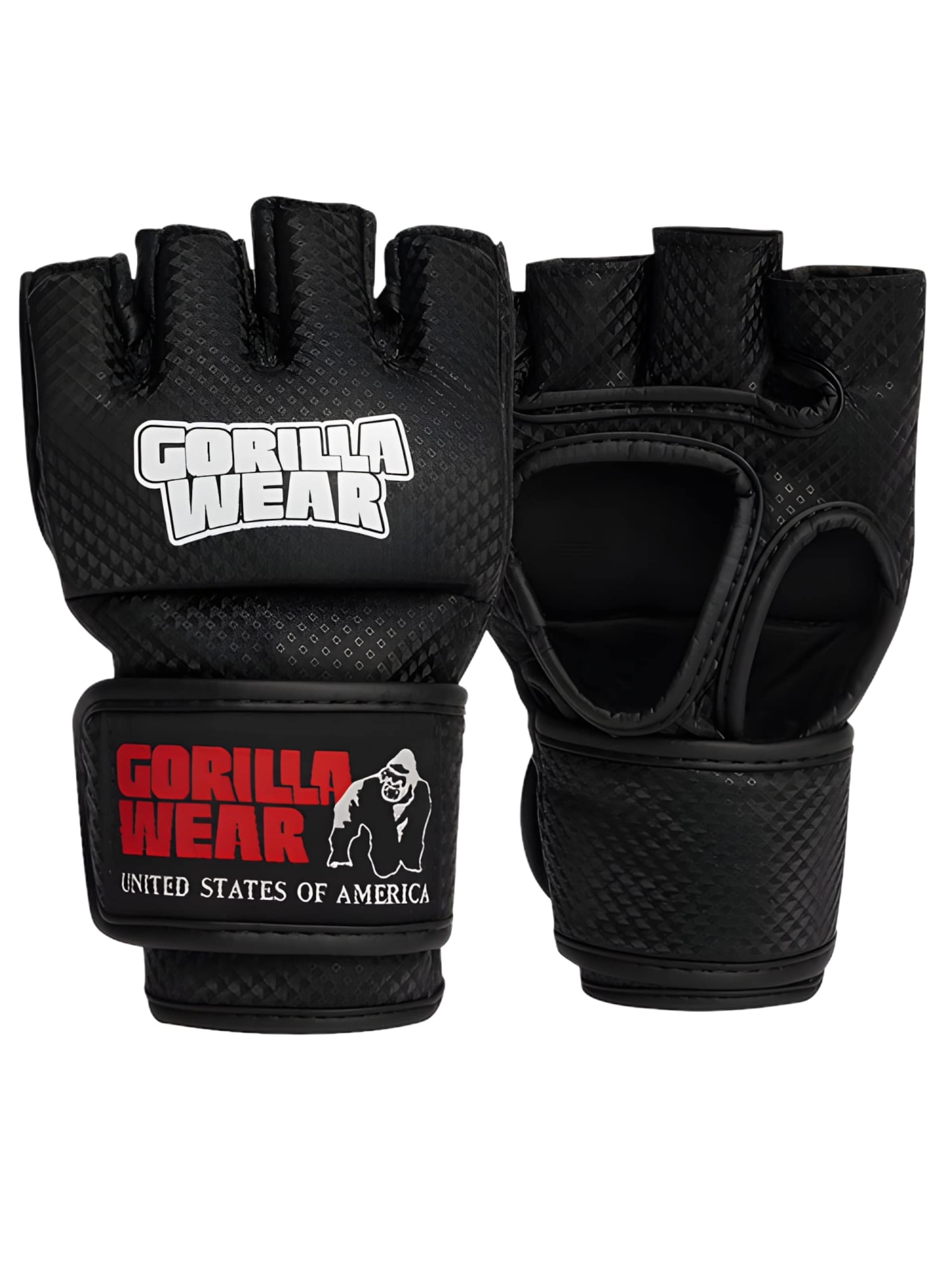 Gorilla Wear Sporthandschoenen in Zwart