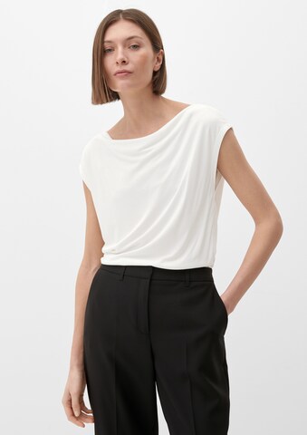 s.Oliver BLACK LABEL Shirts i hvid: forside
