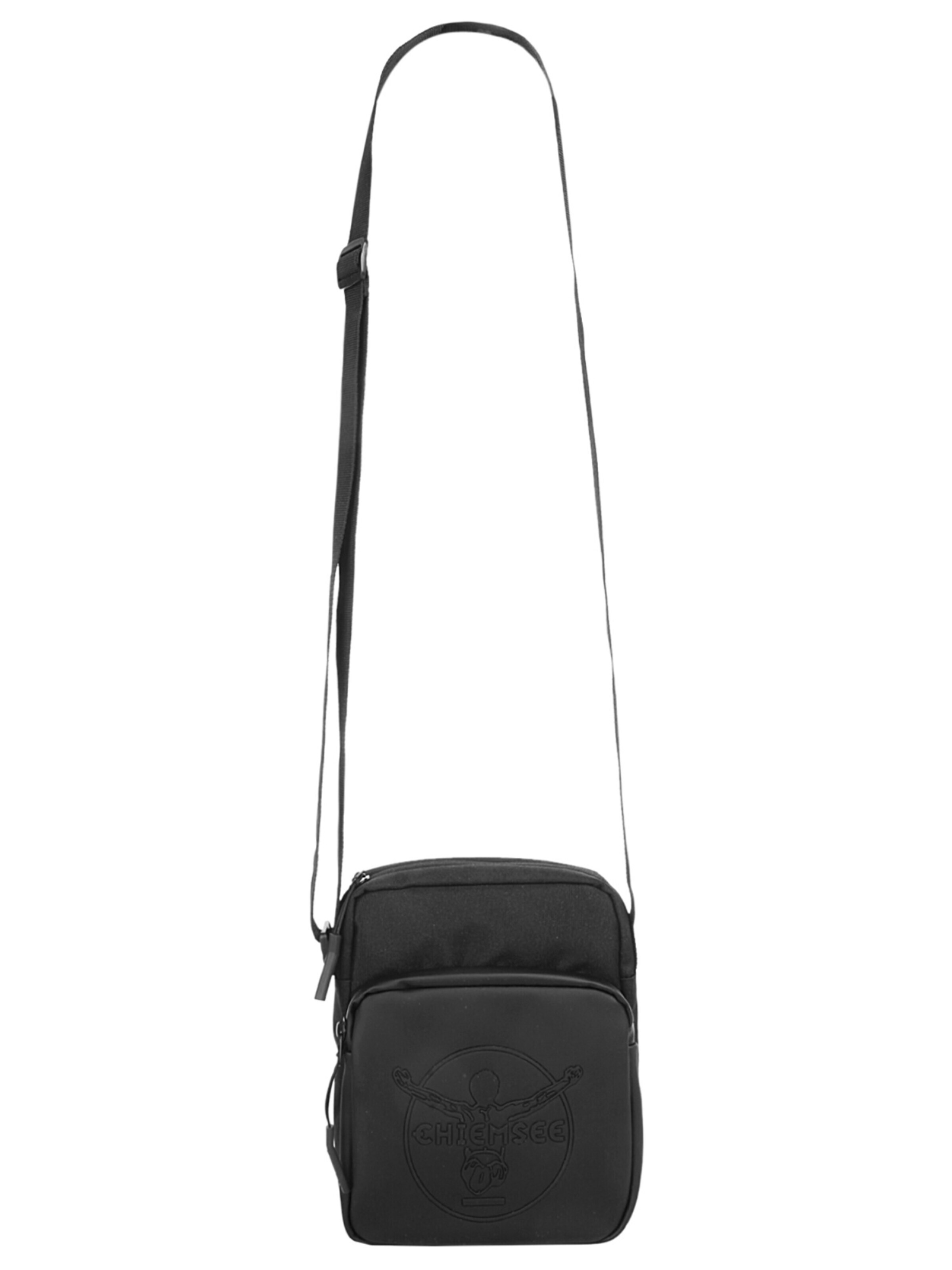 Sac à bandoulière 'TRACK "N" DAY' CHIEMSEE en noir