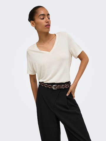 T-shirt 'ONLKia' ONLY en gris : devant