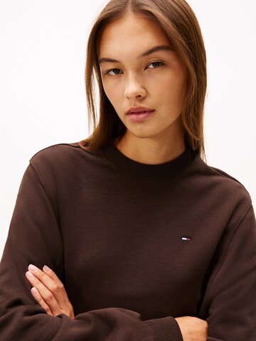 Tommy Jeans Bluzka sportowa w kolorze brązowy