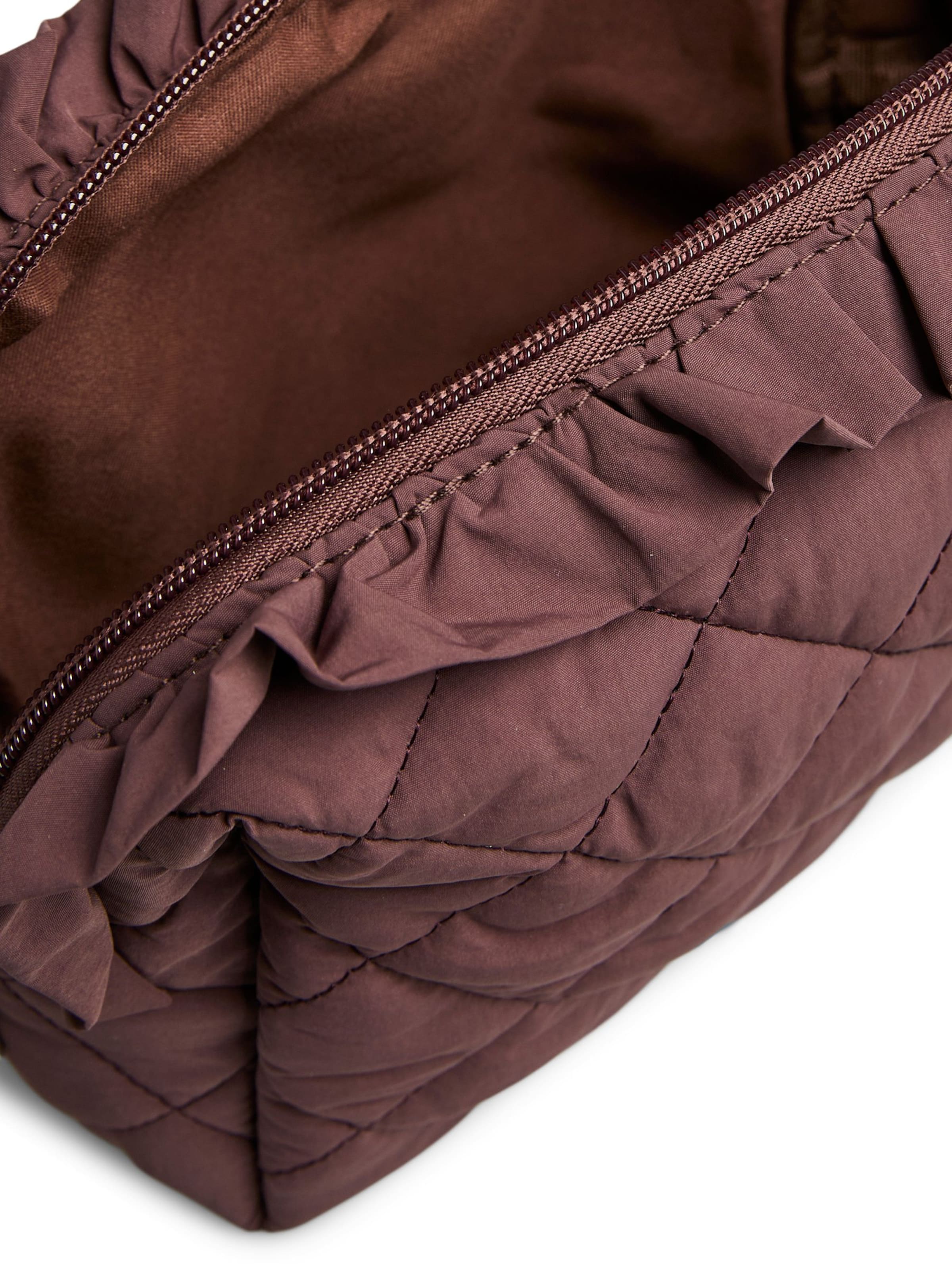 PIECES Kulturtasche 'PCPenelope' in Braun