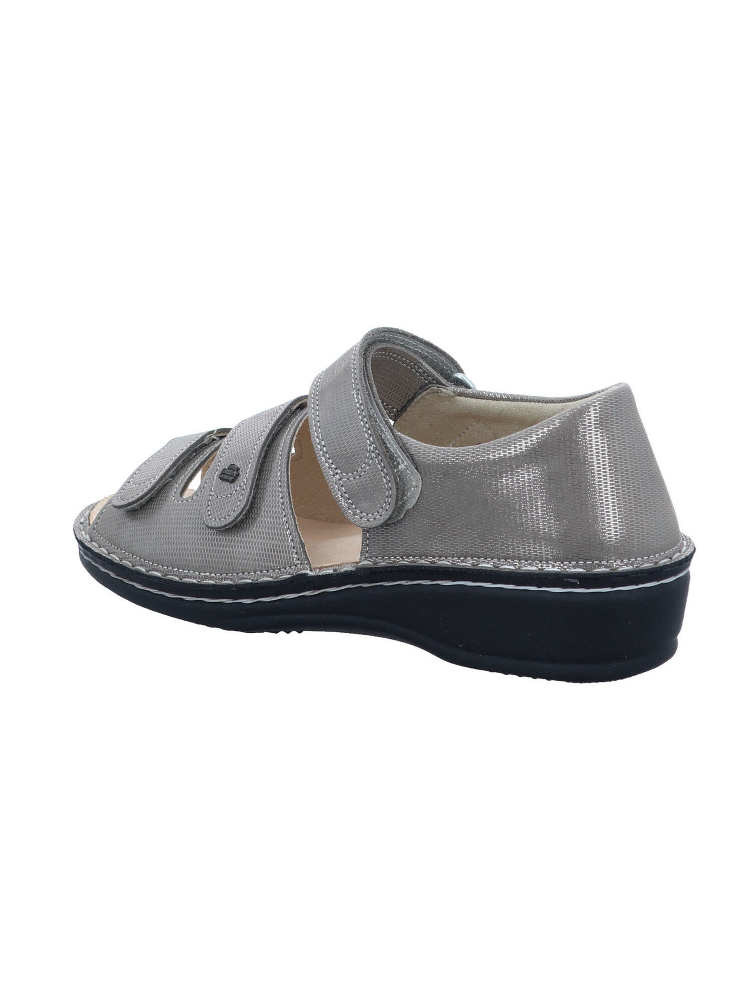 Finn Comfort Sandale 'Usedom' in Silber