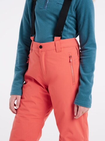 PROTEST Loosefit Sporthose 'SUNNY JR'‌‌‌ in Rot