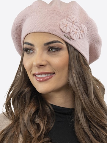Vivisence Hoed in Roze