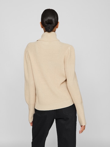 VILA Tröja 'VILOU' i beige