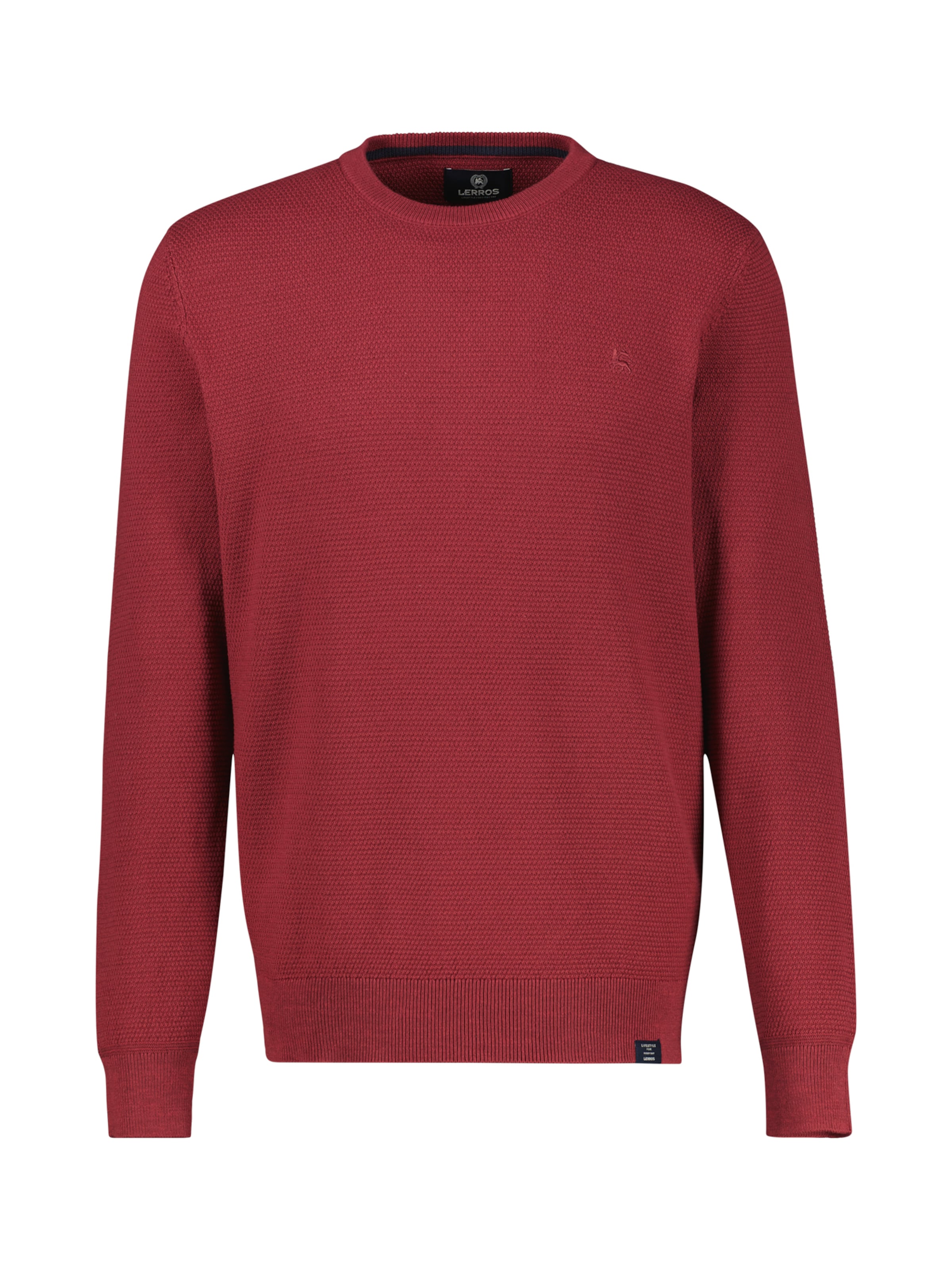 LERROS Sweater in Red: front