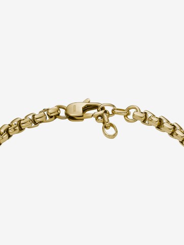 FOSSIL Bracelet in Gold