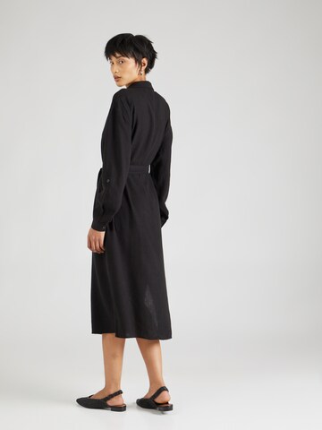 VERO MODA Blusenkleid 'LINN' in Schwarz