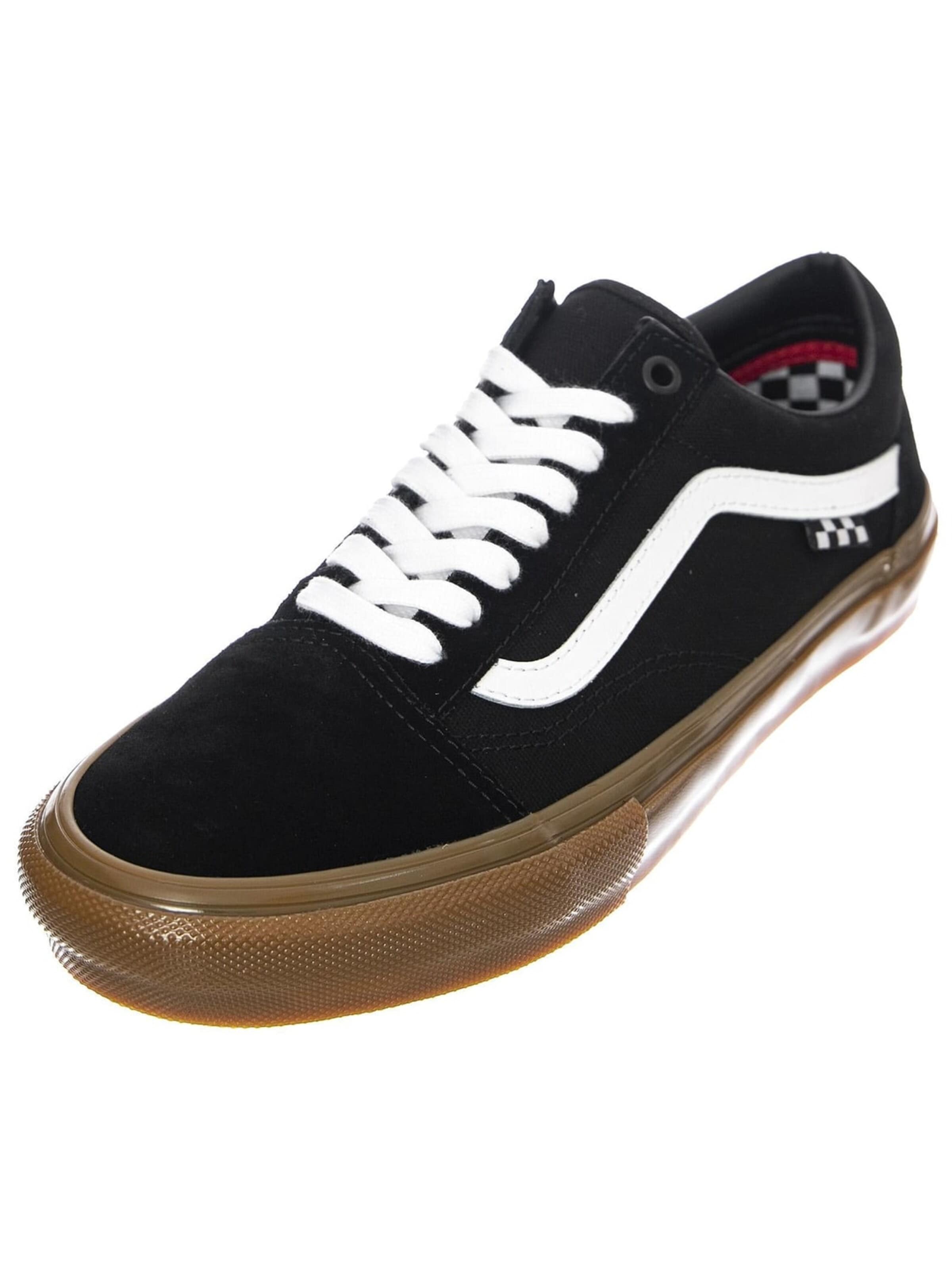 VANS Athletic lace-up shoe 'Mens Skate Old Skool Shoes' in Black: front