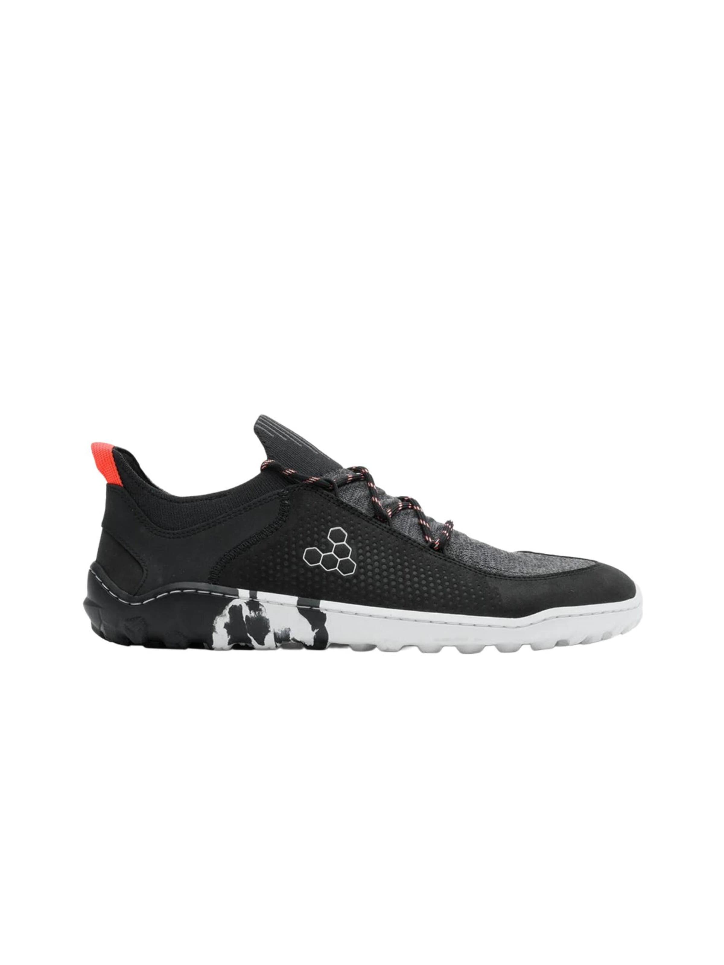 Chaussure basse 'TRACKER TEXTILE AT MENS' Vivo Barefoot en noir : devant