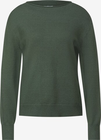 Pullover di STREET ONE in verde: frontale