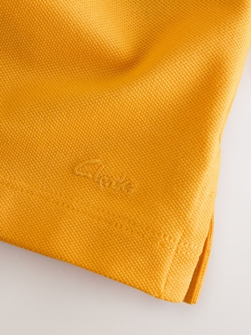 CLARKS Poloshirt in Gelb