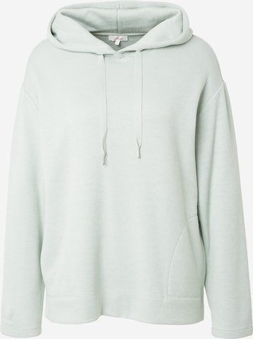 s.Oliver Sweatshirt in Grün: predná strana