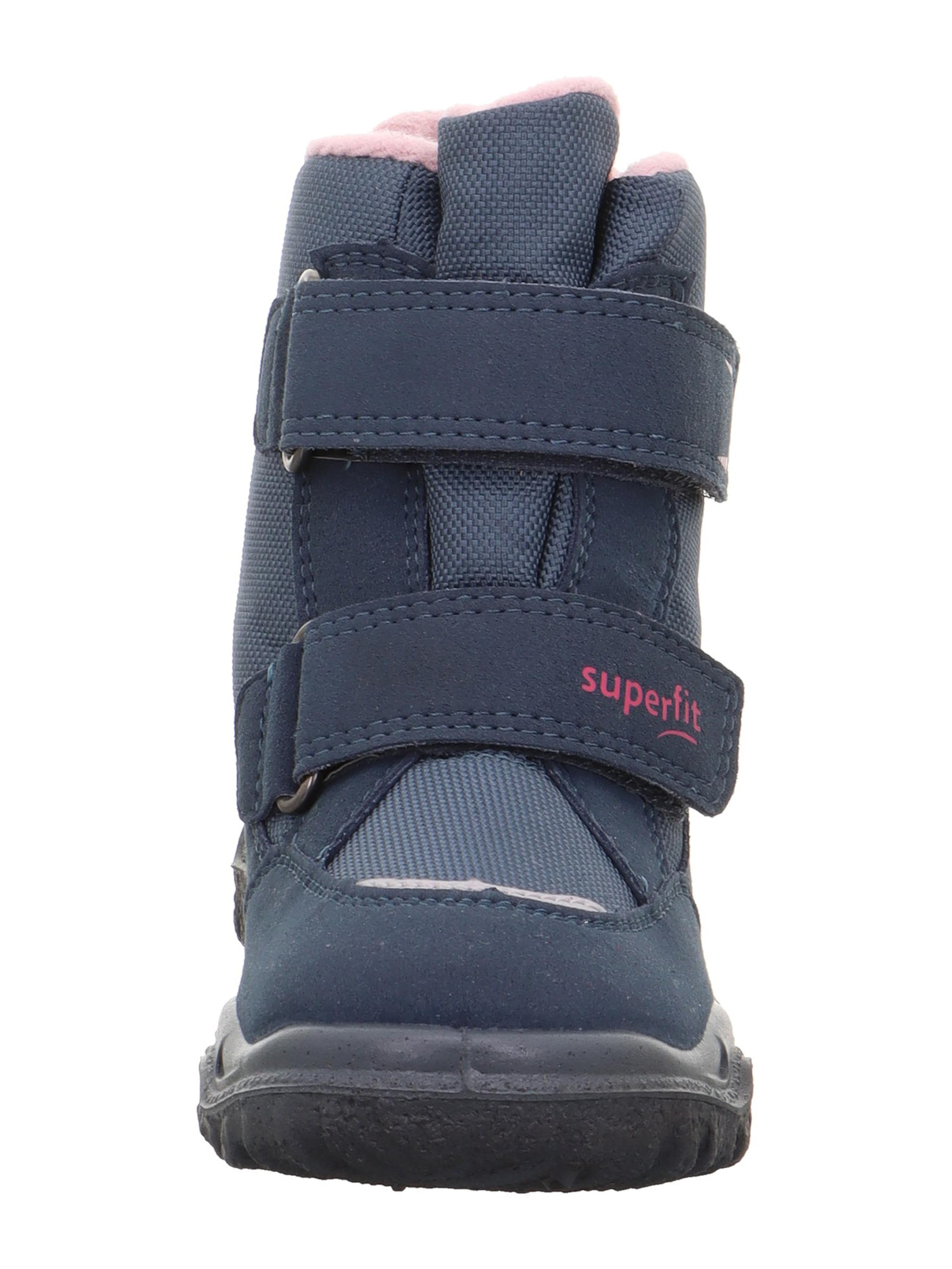 SUPERFIT Snöboots 'HUSKY' i blå