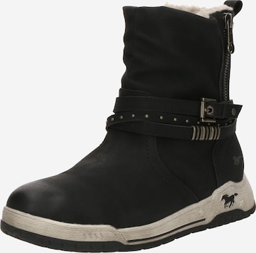 Bottines MUSTANG en noir : devant