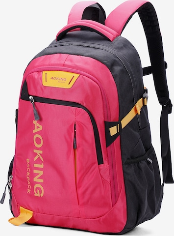 Aoking Rucksack in Mischfarben: Vorderseite