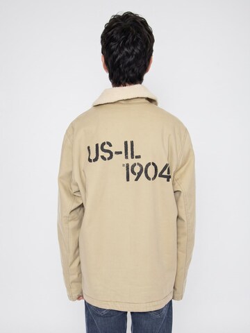 CAT Between-season jacket in Beige