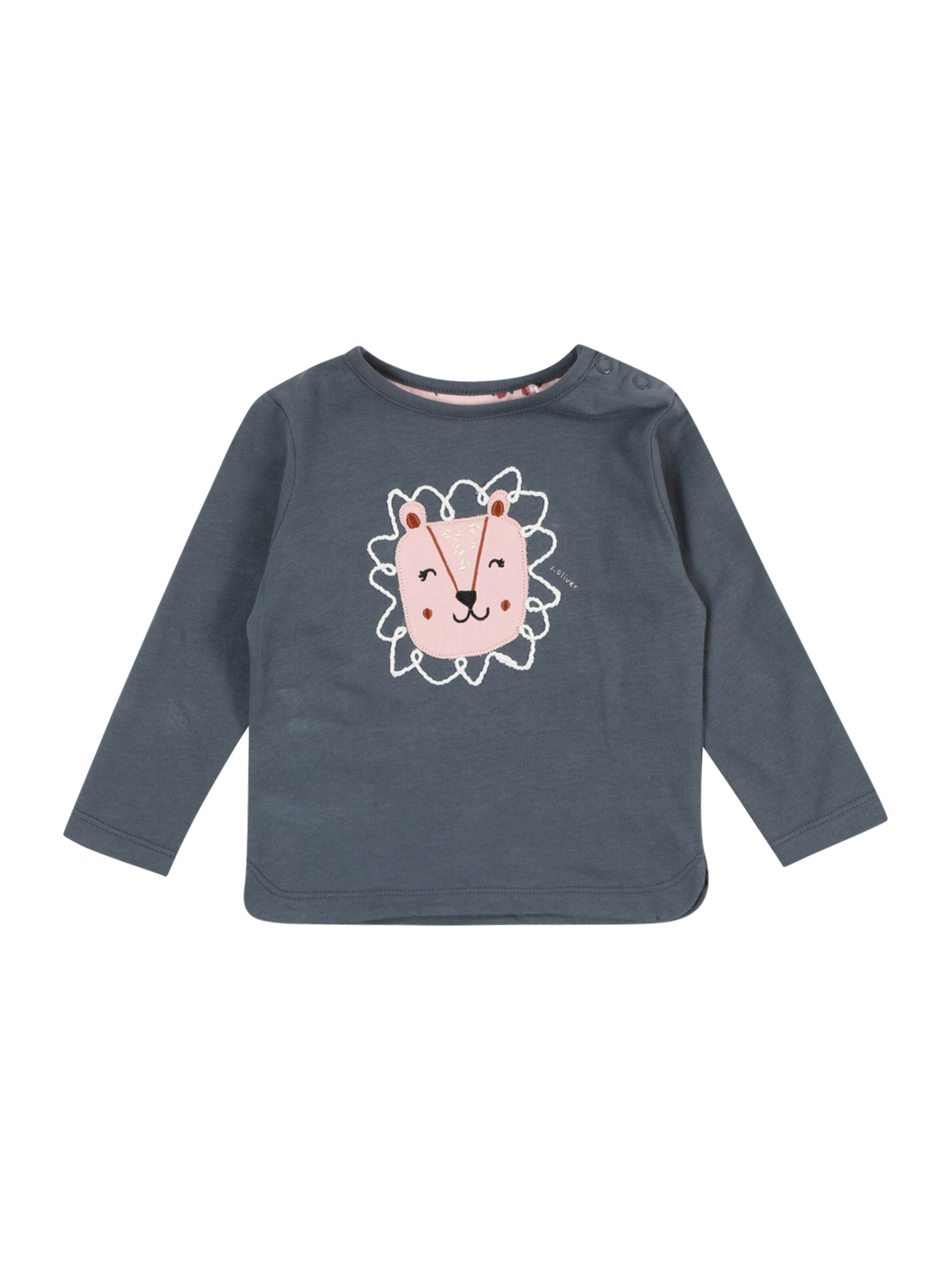 s.Oliver Tričko - Sivá: predná strana