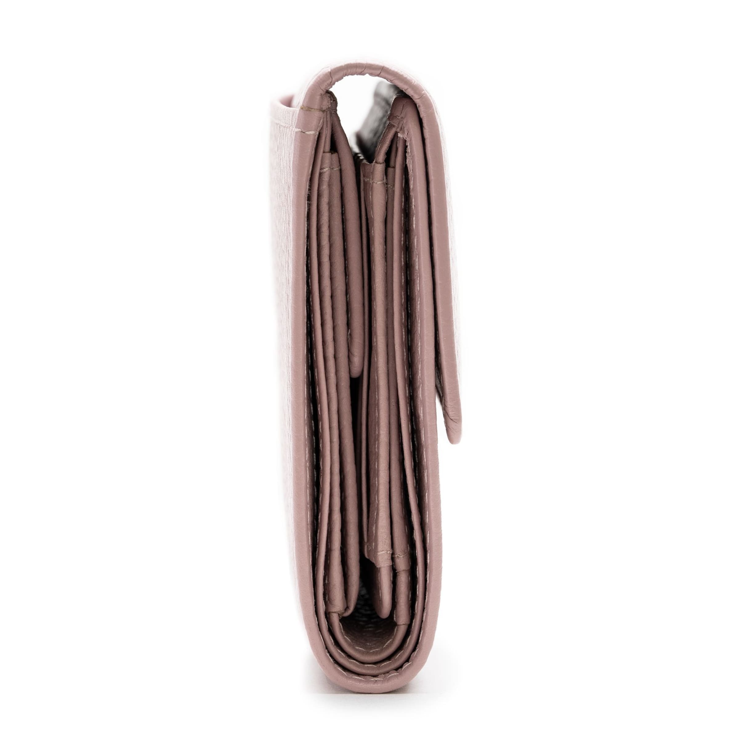 Lazarotti Wallet 'Bologna' in Pink