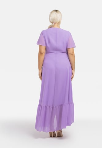 Karko Evening Dress 'GRACE' in Purple