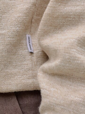 JACK & JONES Trui 'Summer' in Beige