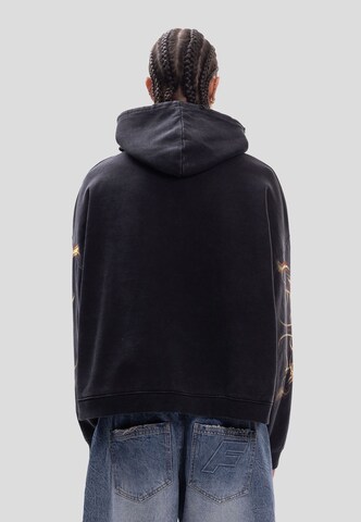 FAVELA Sweatshirt 'Hell' in Schwarz