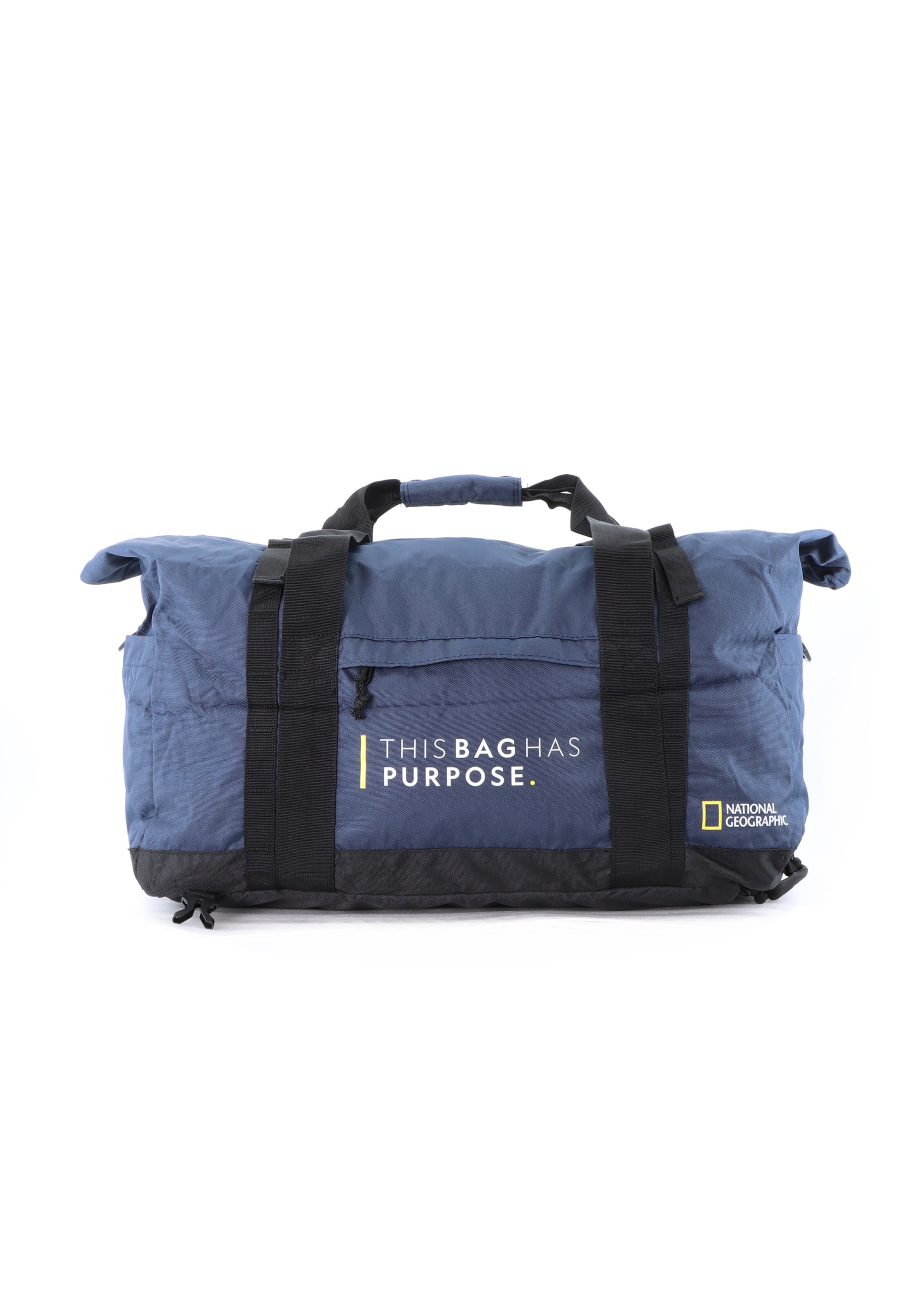 National Geographic Travel Bag 'Pathway' in Blue: front