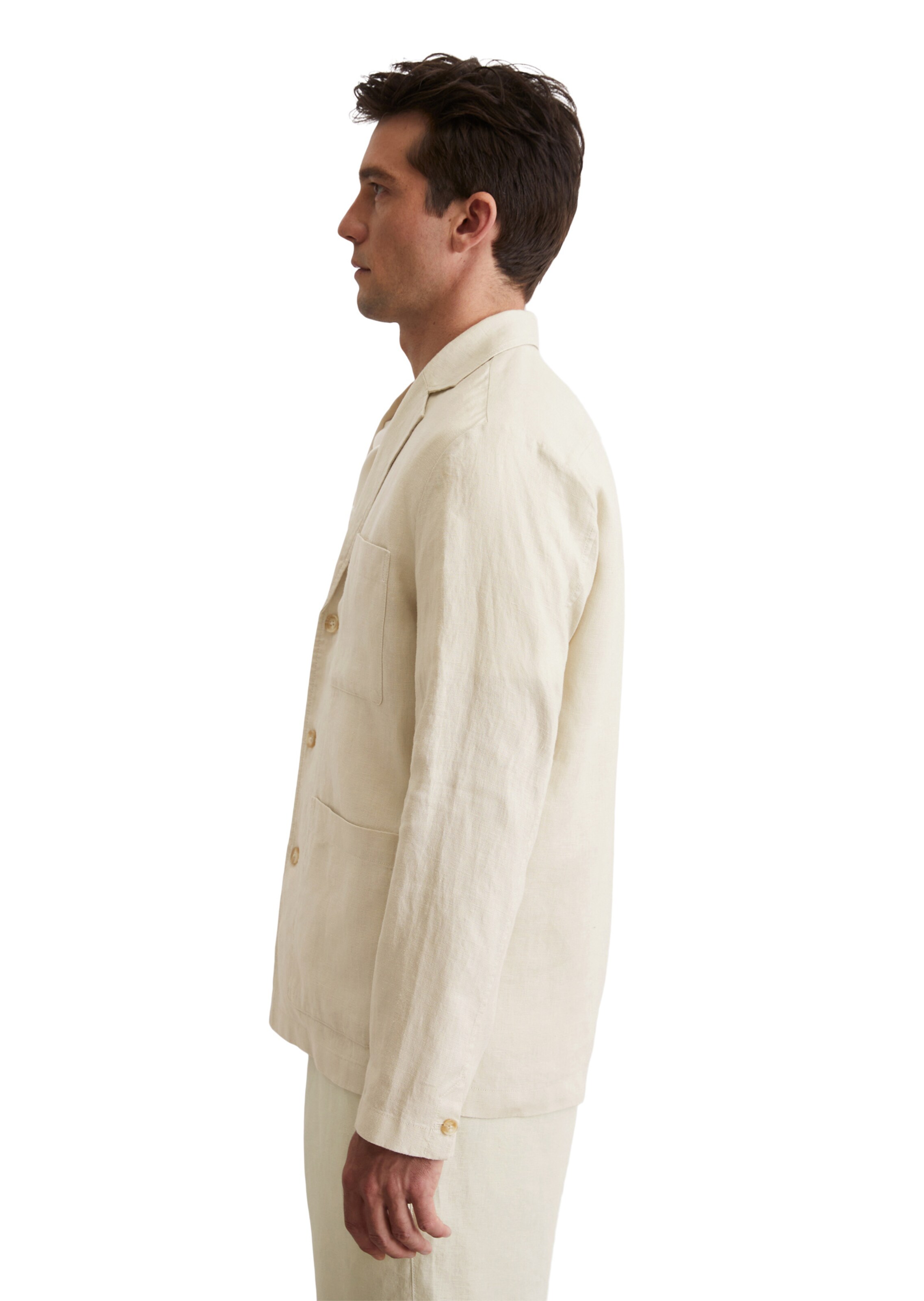 Marc O'Polo Comfort fit Suit Jacket in Beige
