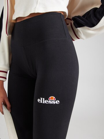 ELLESSE Bootcut Leggings 'Rivzi' in Zwart