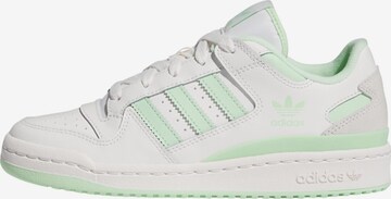 ADIDAS ORIGINALS Sneakers 'Forum' in White: front