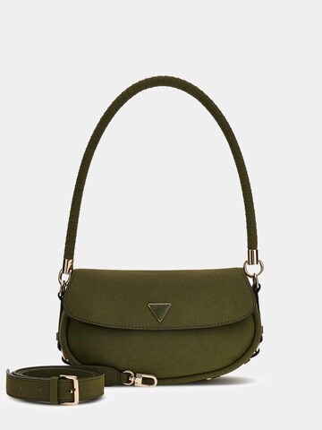 GUESS Schultertasche 'Danya' in Grün