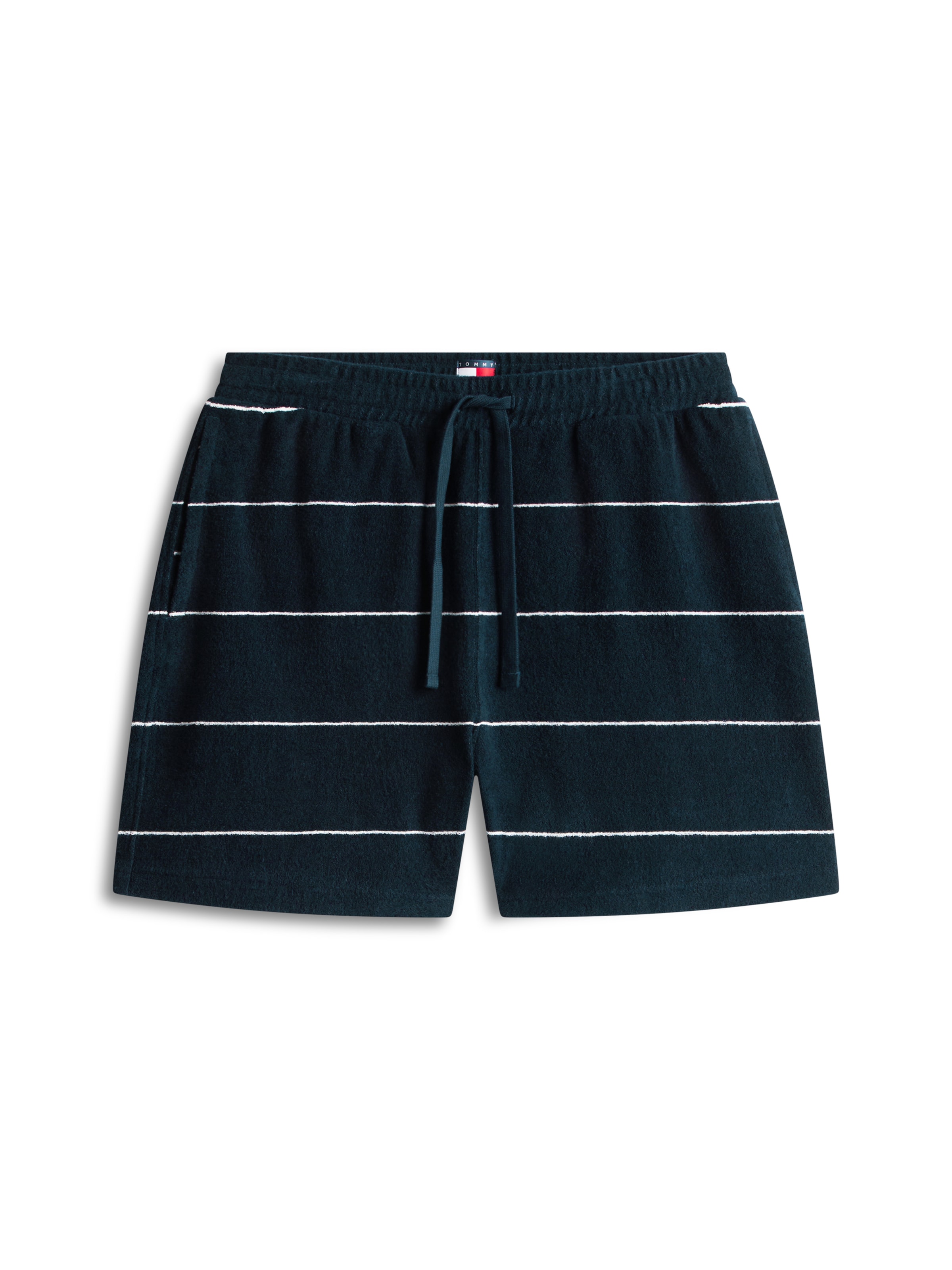 Regular Pantalon Tommy Jeans en bleu : devant