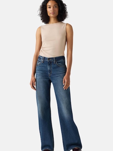 LEVI'S ® Lużny krój Jeansy 'LEVI'S LOOSE BOOT PHOENIX RISING PANTALONE' w kolorze niebieski