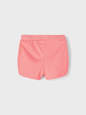 NAME IT Regular Shorts 'Vamaja' in Orange