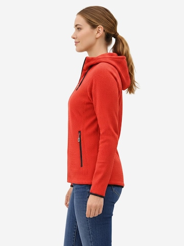 LPO Fleecejacke 'Weya' in Rot