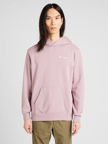 Champion Authentic Athletic Apparel Mikina - Ružová: predná strana